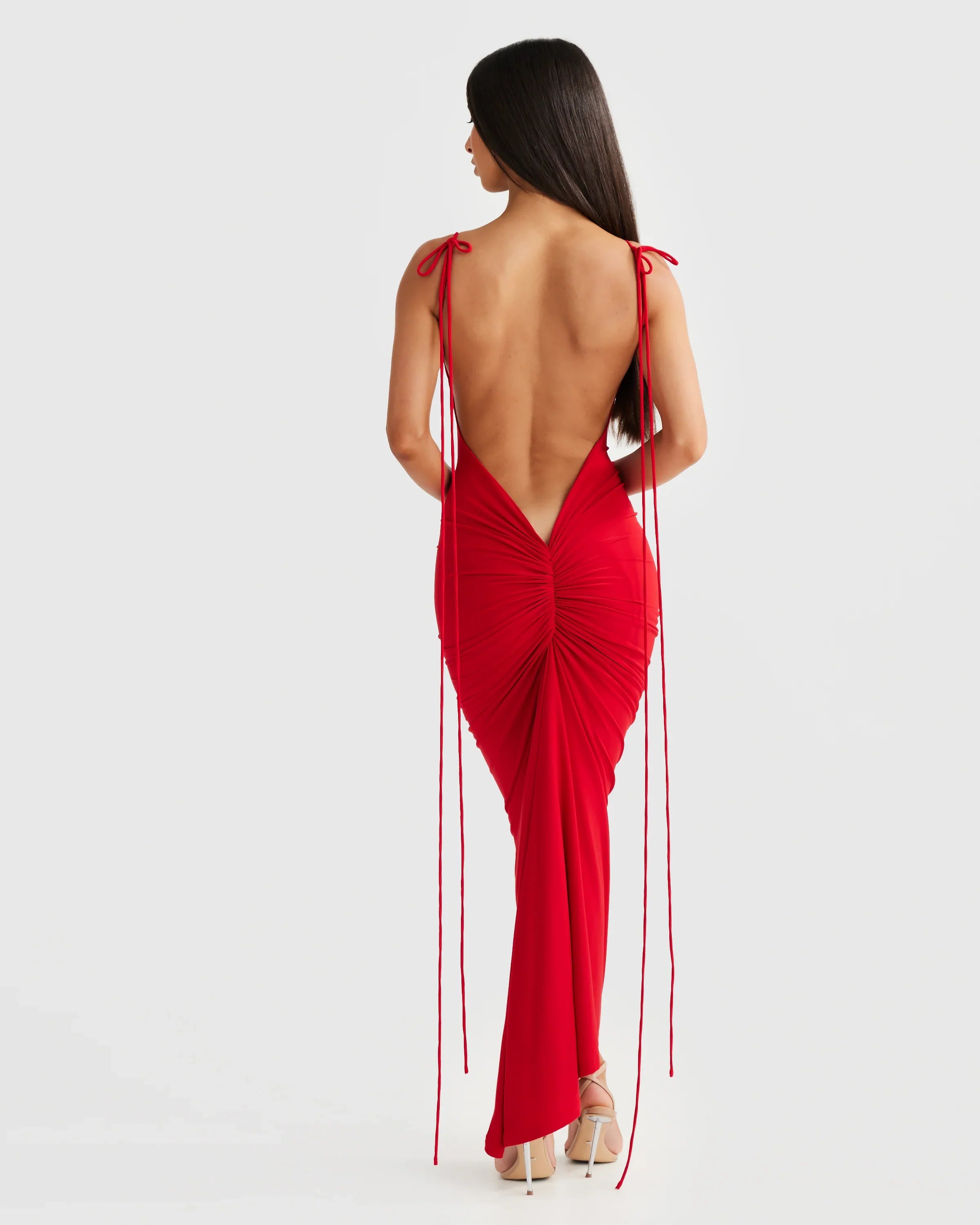 Vestido Longo Backless Amanda