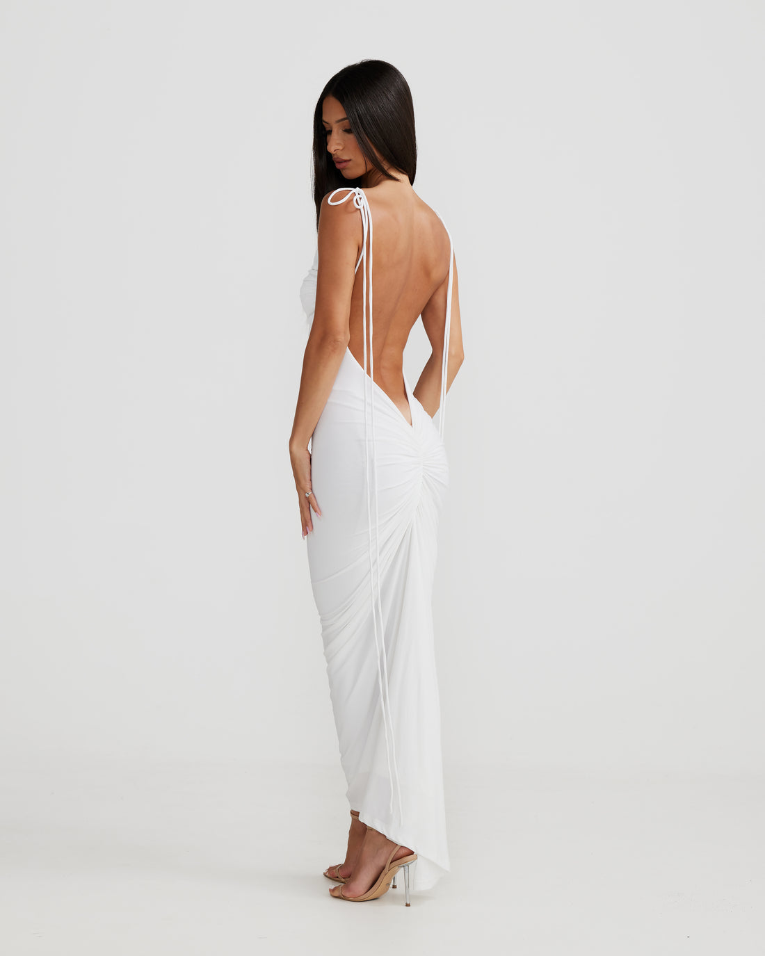 Vestido Longo Backless Amanda