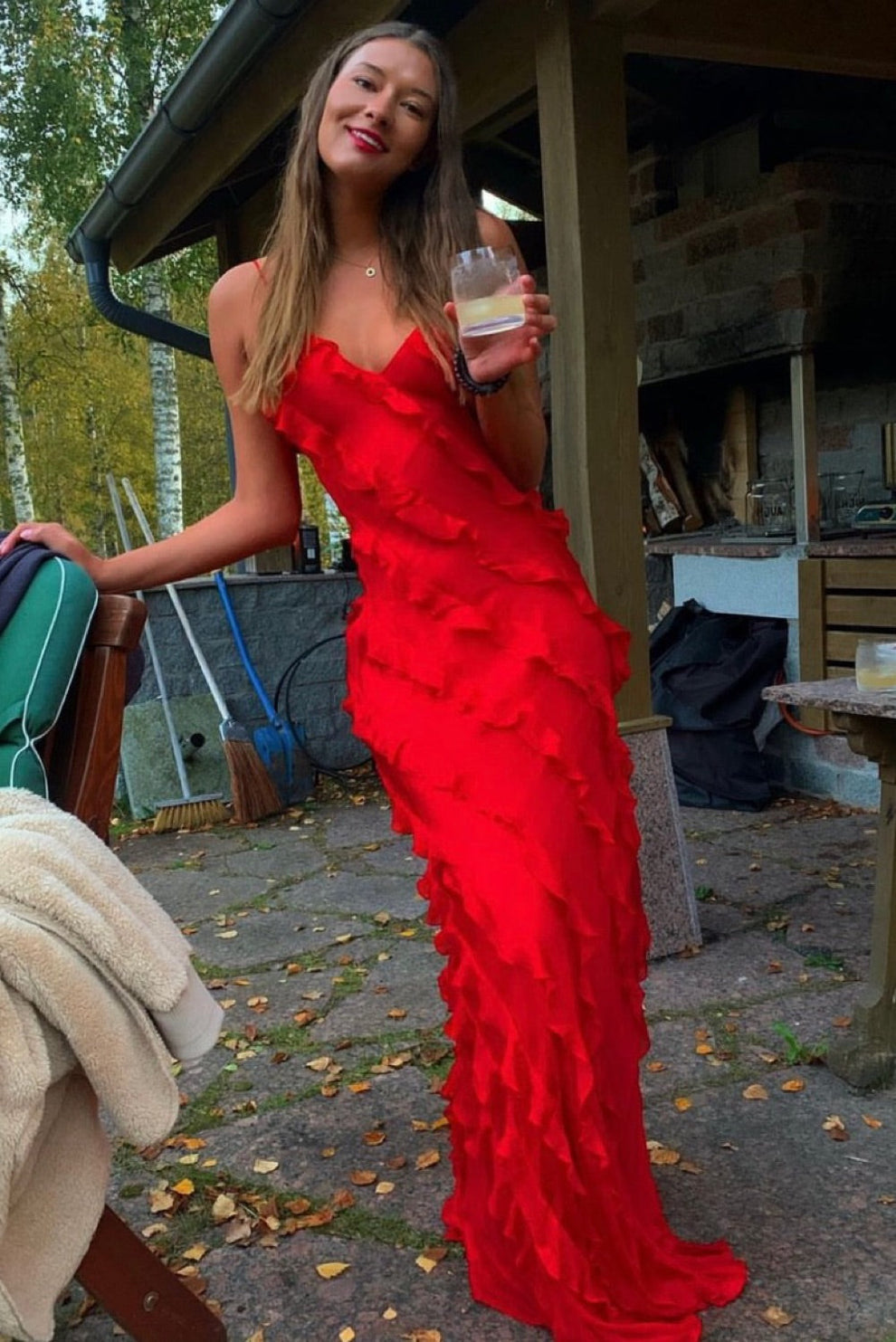 Vestido Longo Tule Malu | Últimas Unidades