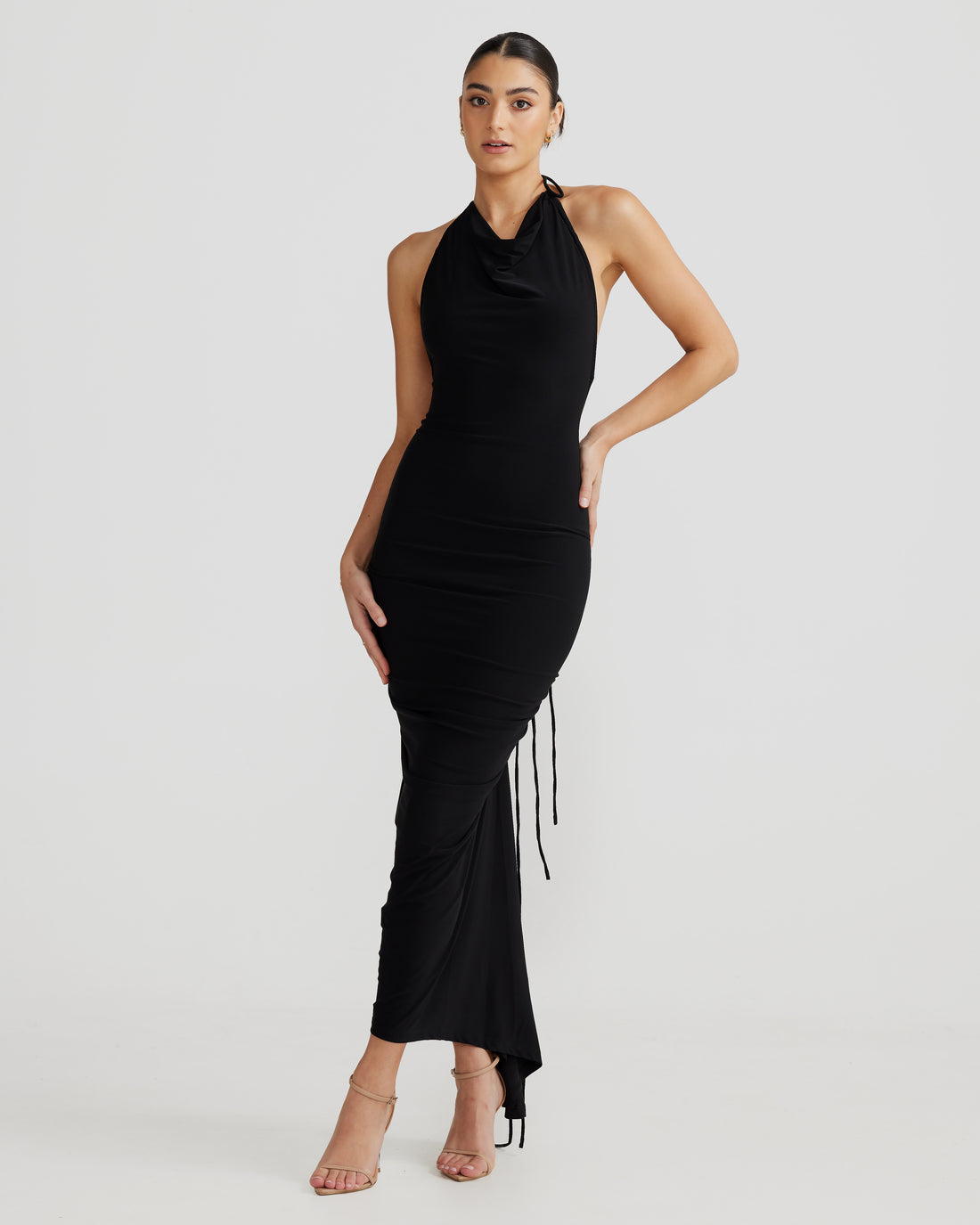 Vestido Longo Backless Amanda