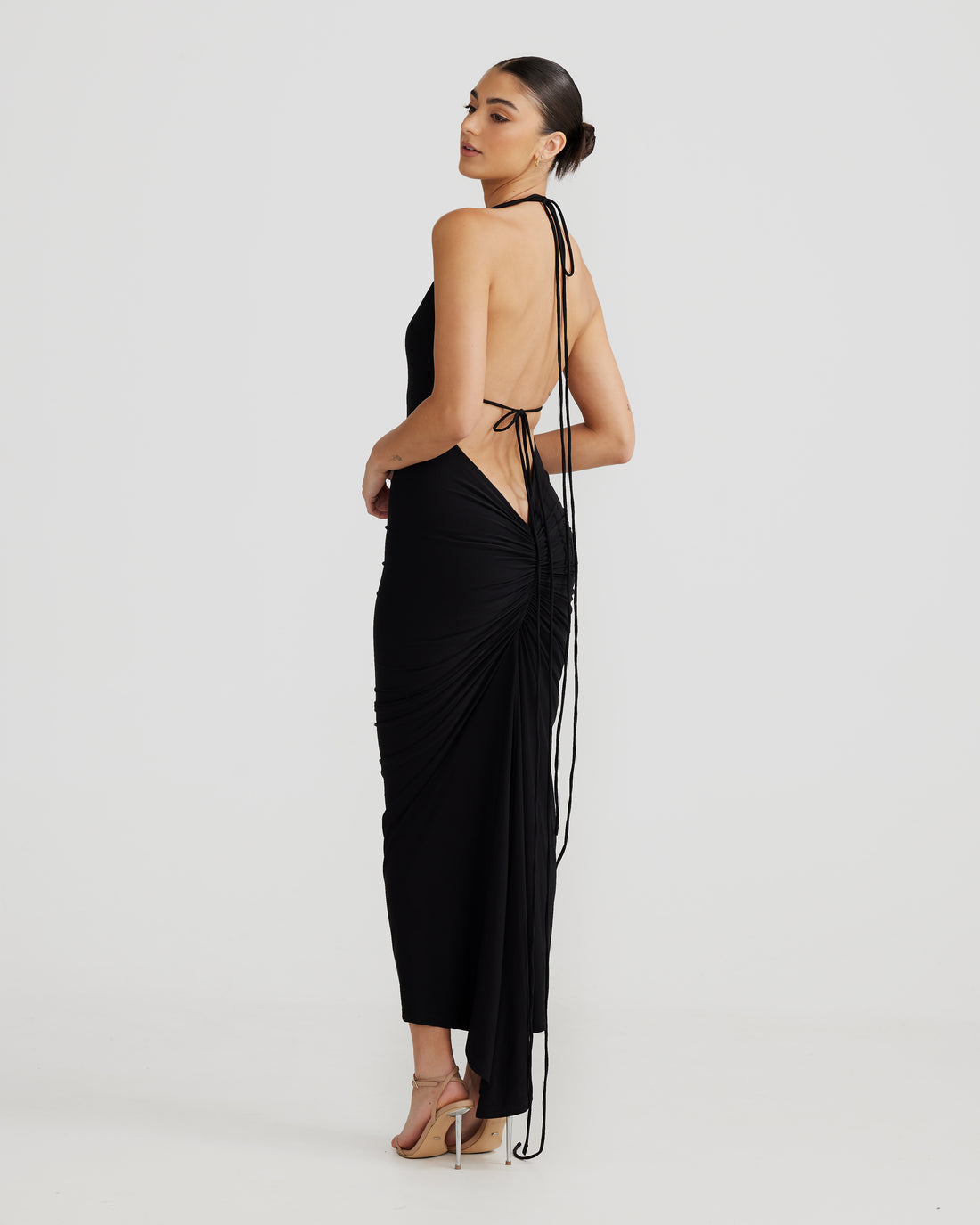 Vestido Longo Backless Amanda