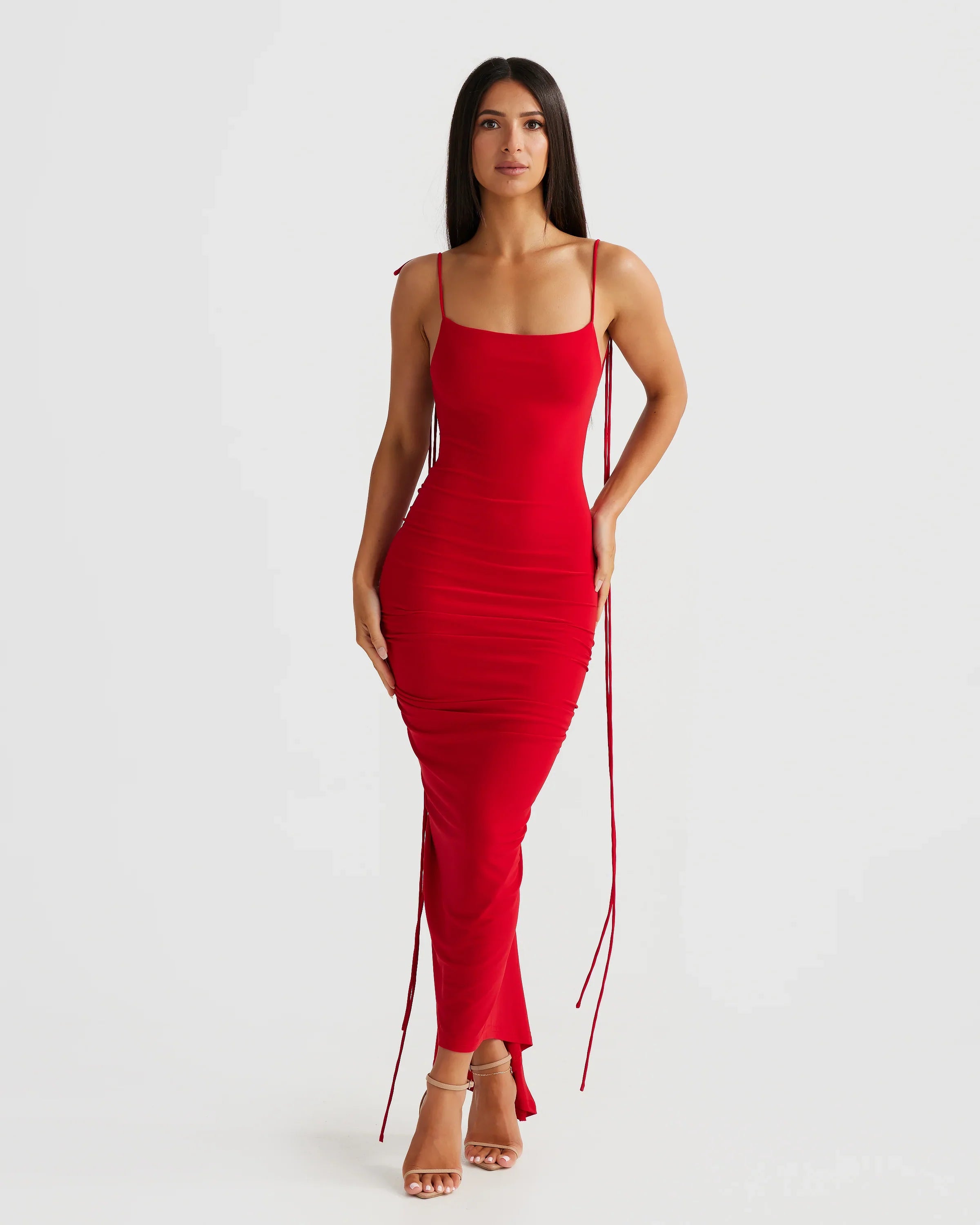 Vestido Longo Backless Amanda