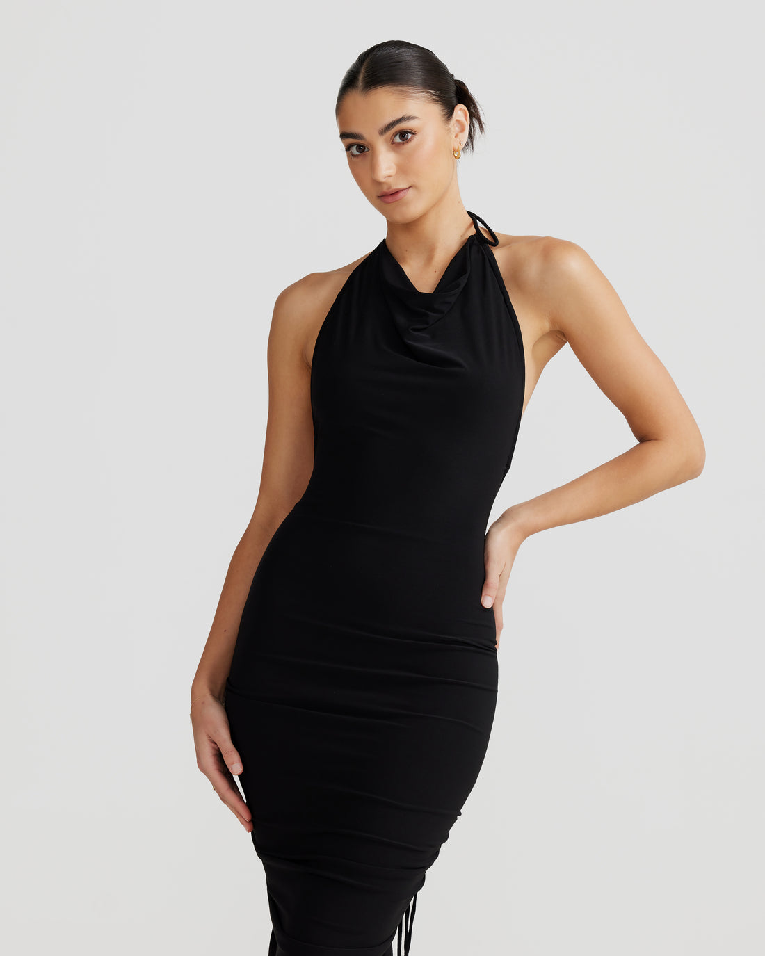 Vestido Longo Backless Amanda
