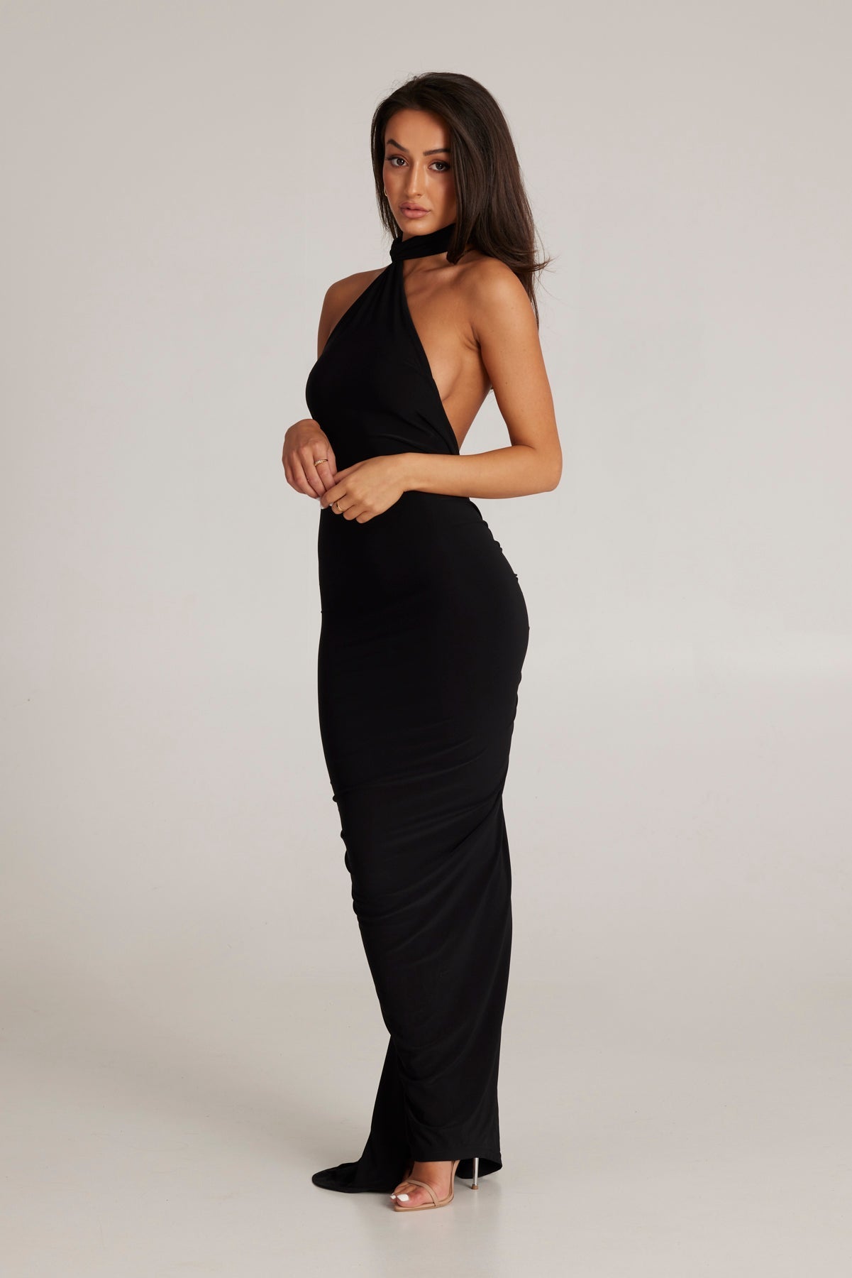 Vestido Lolla Longo Backless