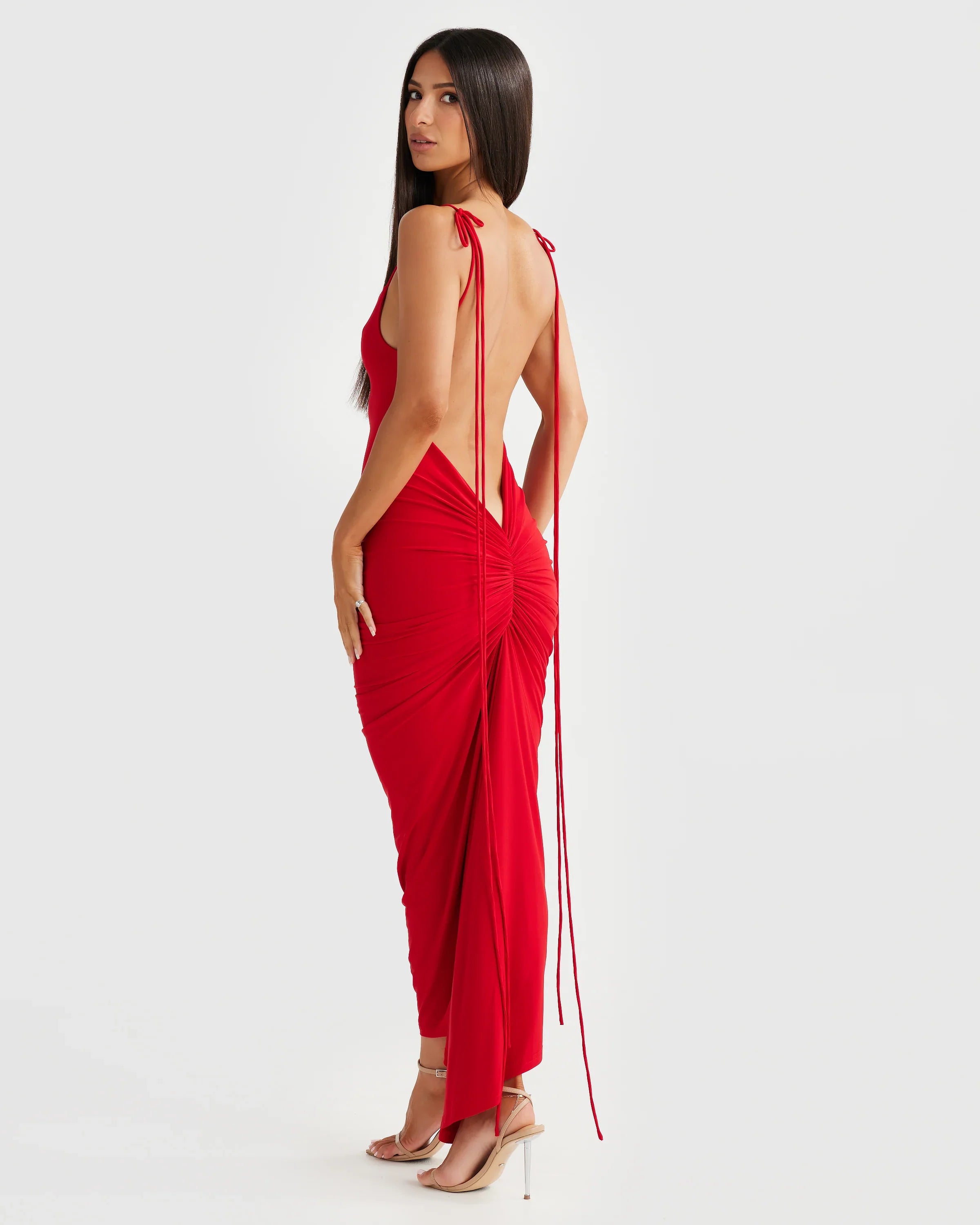 Vestido Longo Backless Amanda