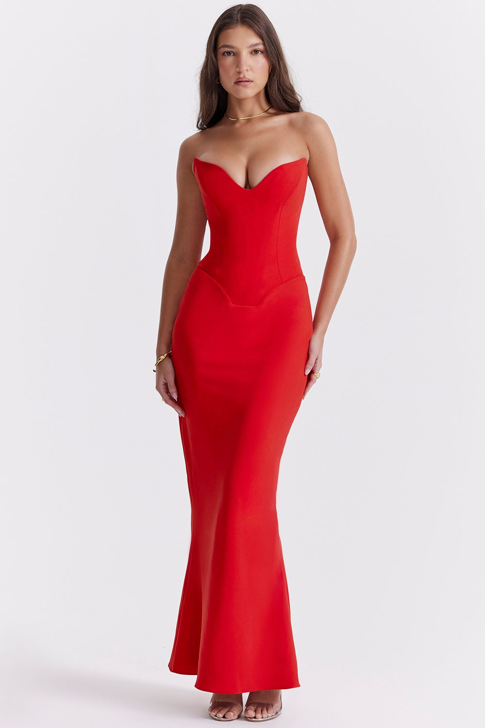 Vestido Corset Longo Fernanda