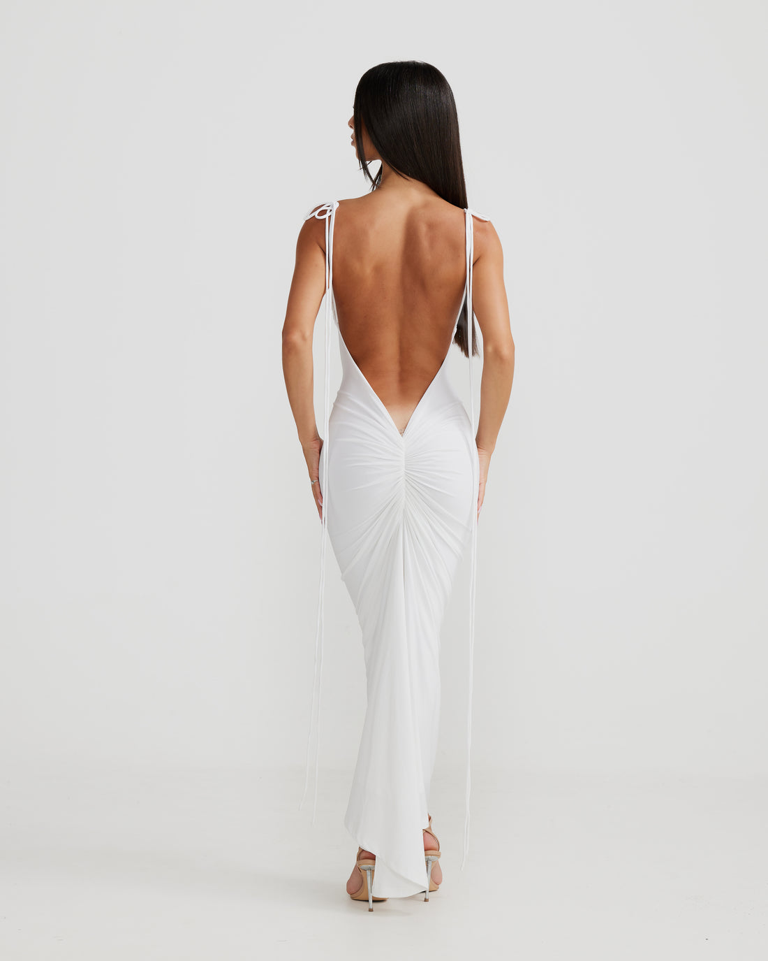 Vestido Longo Backless Amanda