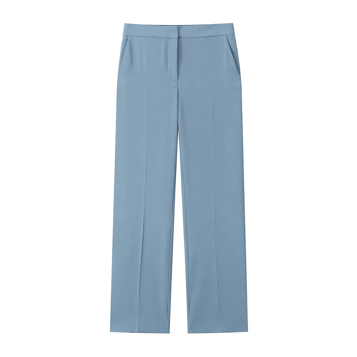 Conjunto Feminino Gracielle – 2 Peças Slim Cintura Alta