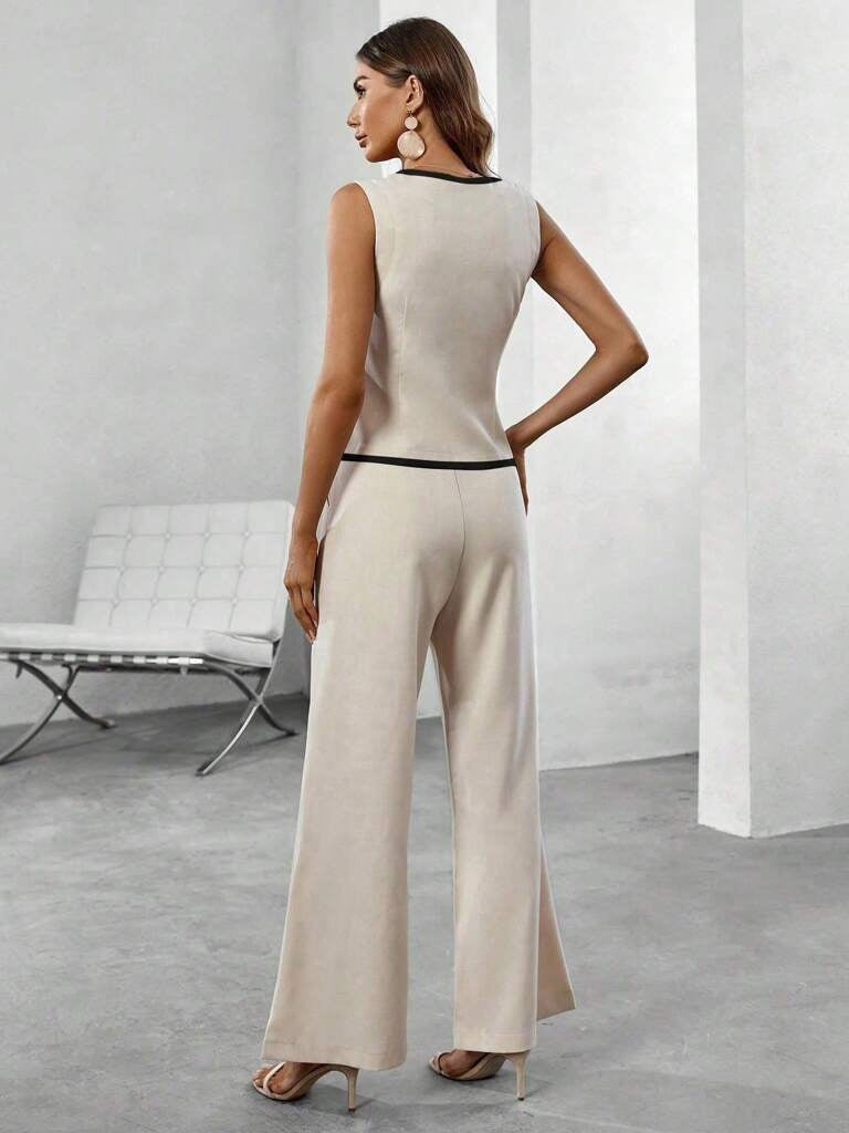 Conjunto Feminino Calça & Blusa – Elegância Atemporal