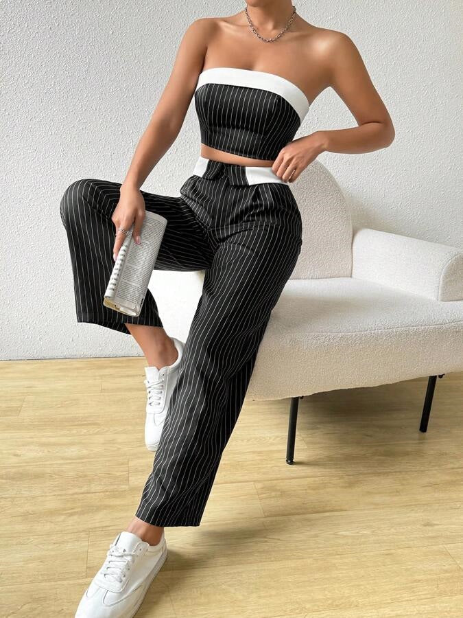 Conjunto Feminino Helena – Casual & Sofisticado