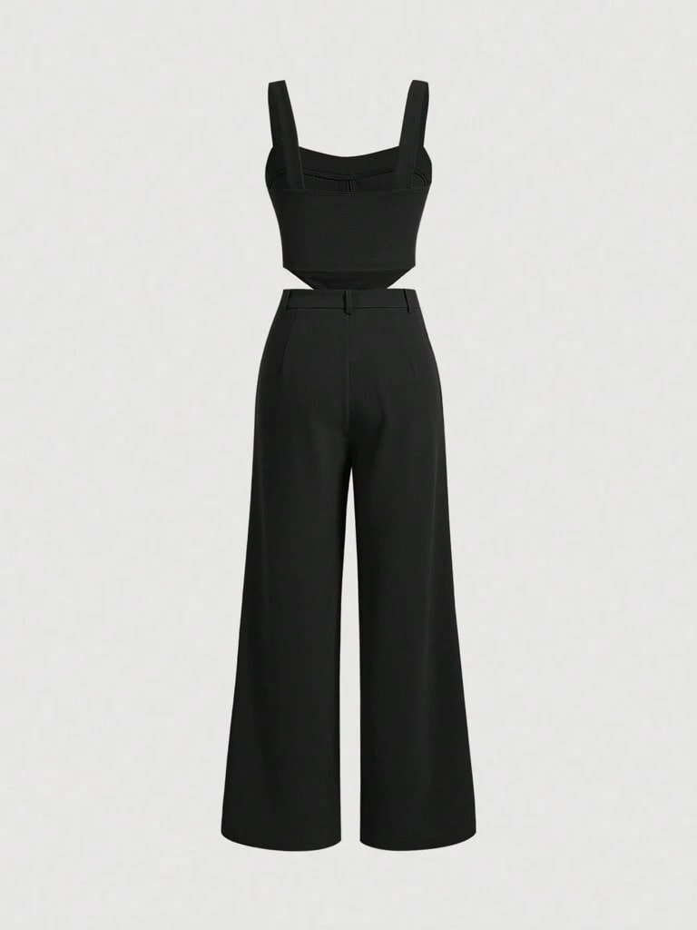 Conjunto Feminino Krabi – Preto Elegante