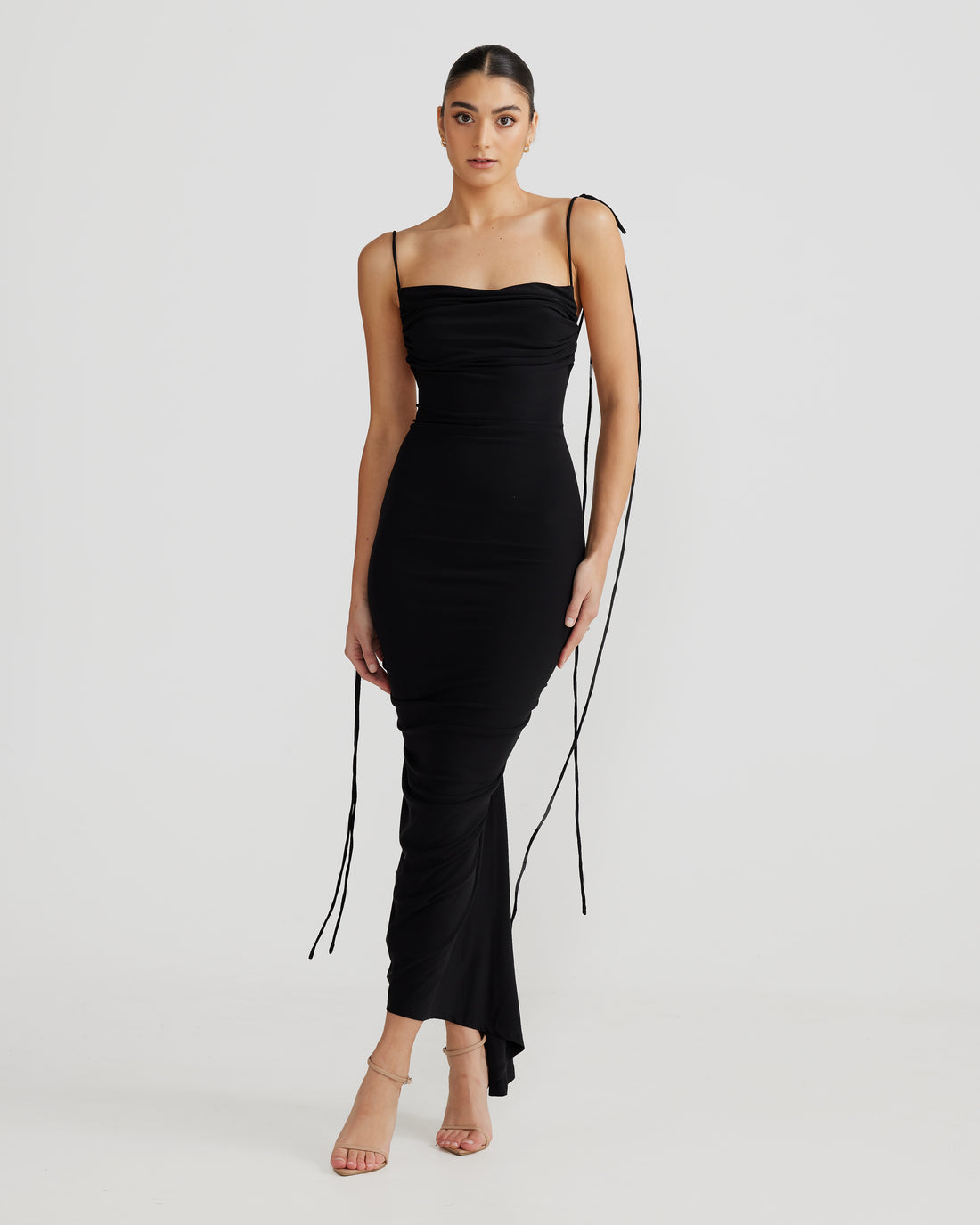 Vestido Longo Backless Amanda