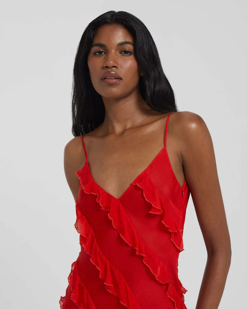 Vestido Longo Tule Malu | Últimas Unidades