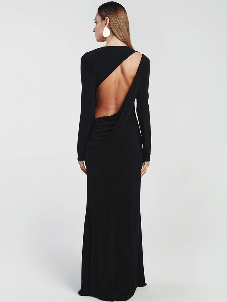 Vestido longo Aurora Night