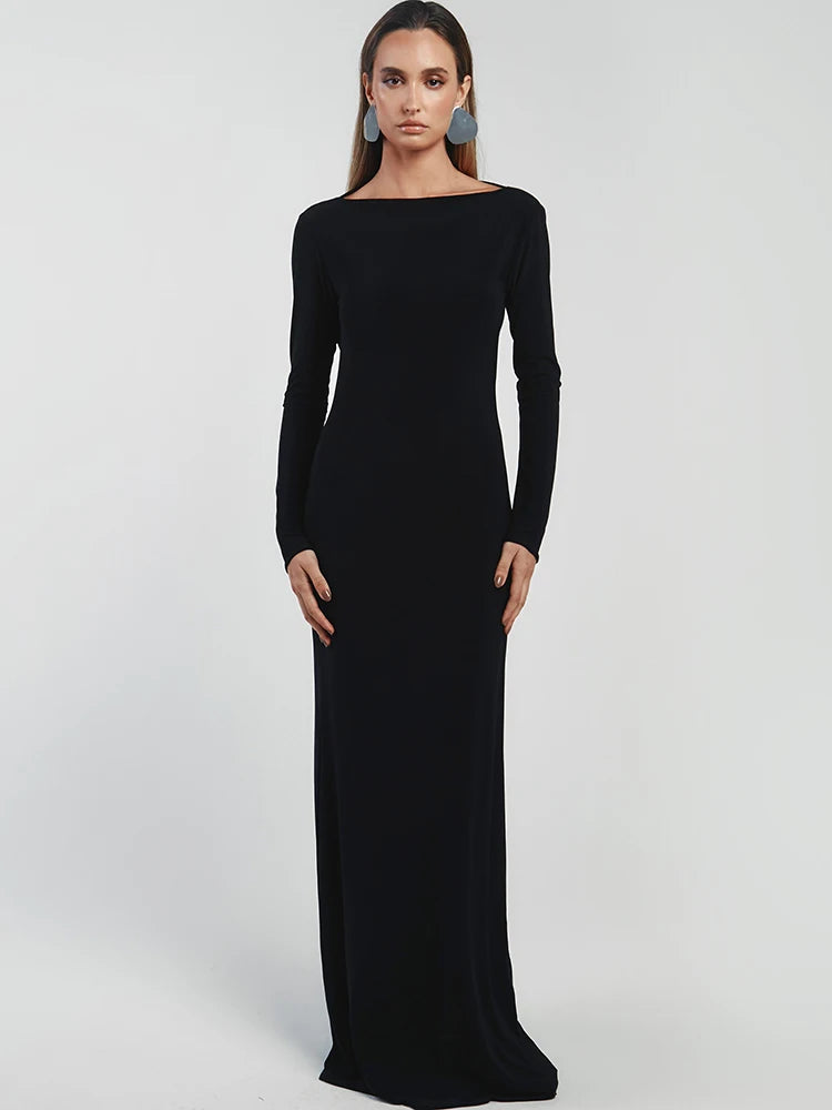 Vestido longo Aurora Night