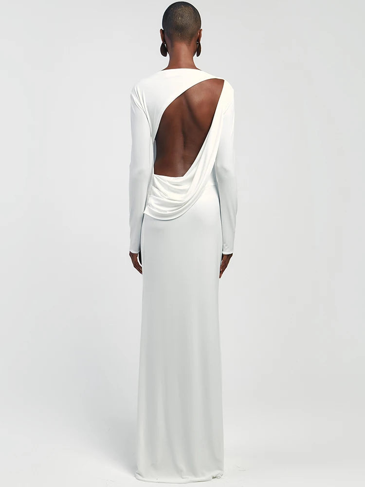 Vestido longo Aurora Night