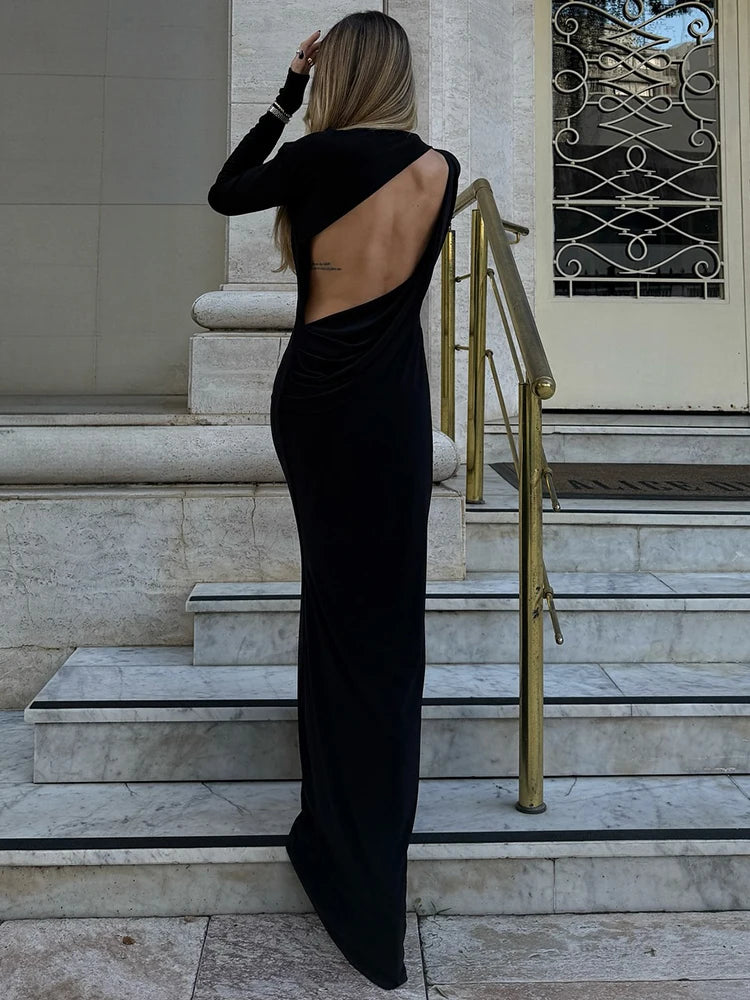 Vestido longo Aurora Night