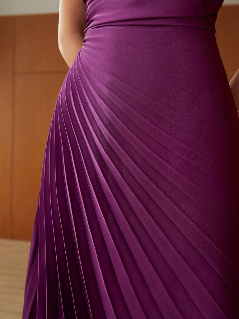 Vestido Arezzo Roxo
