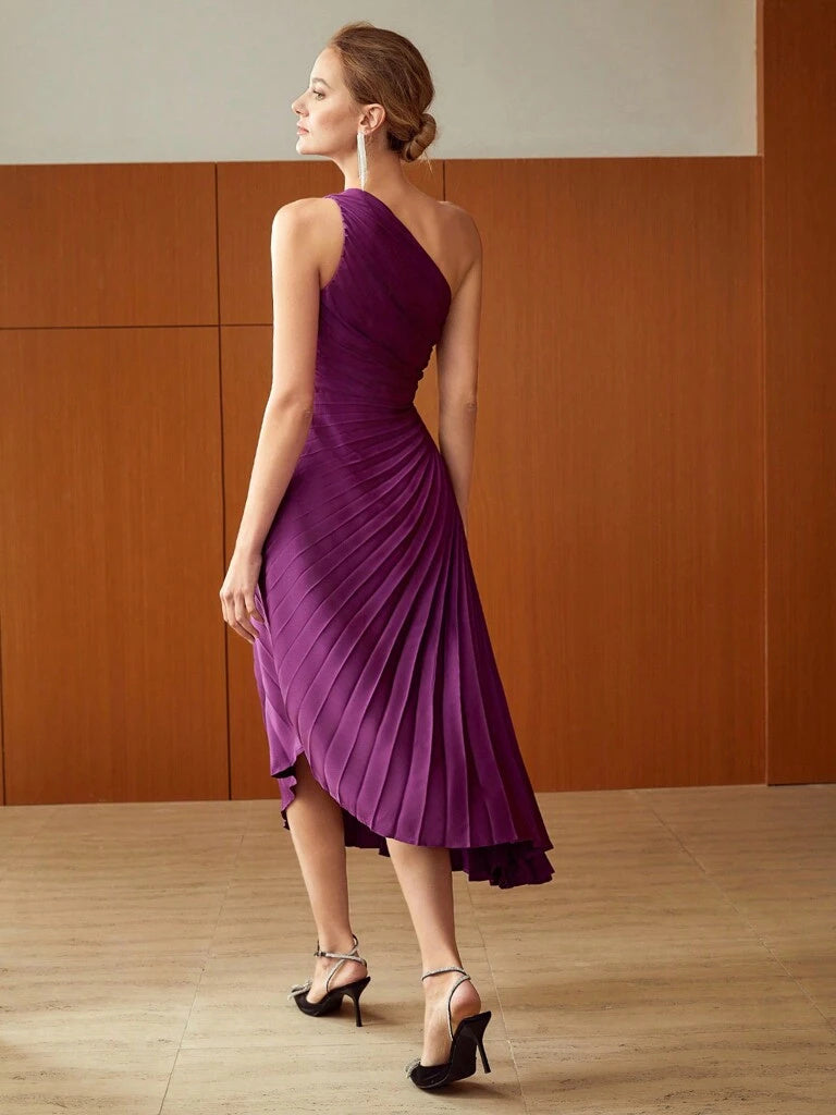 Vestido Arezzo Roxo