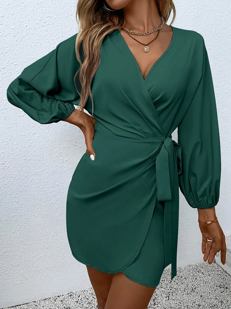 Vestido Feminino Laura Verde