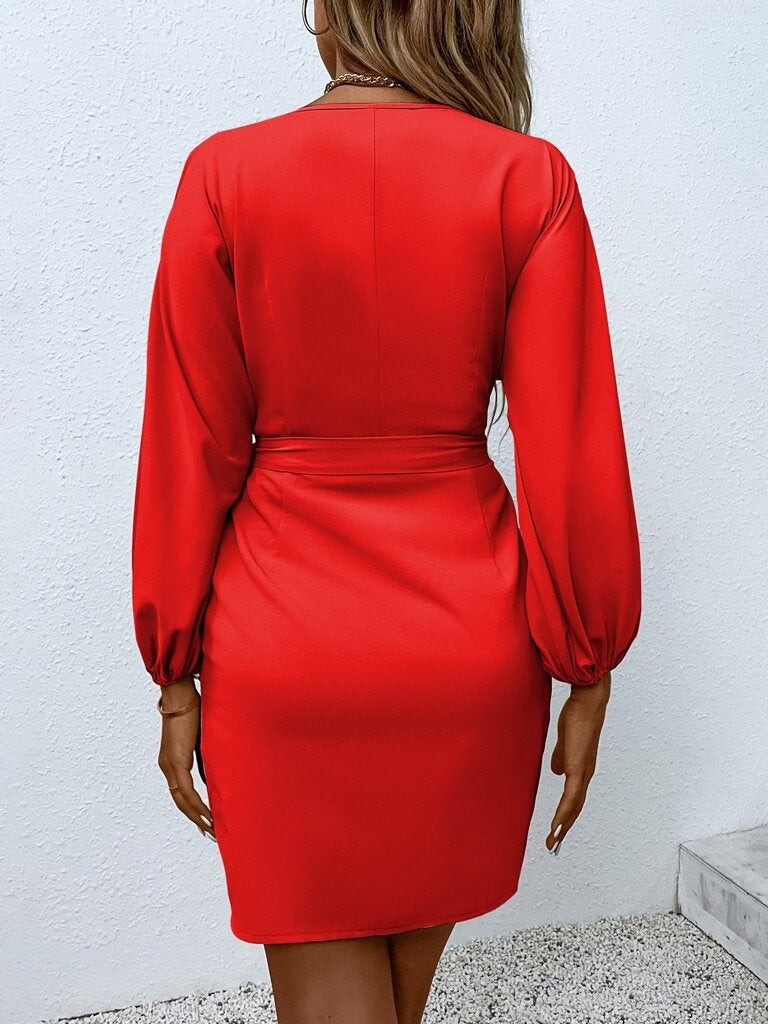 Vestido Feminino Laura Vermelho