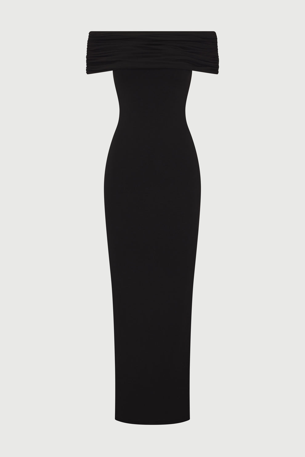 Vestido Longo com decote nas costas Luiza