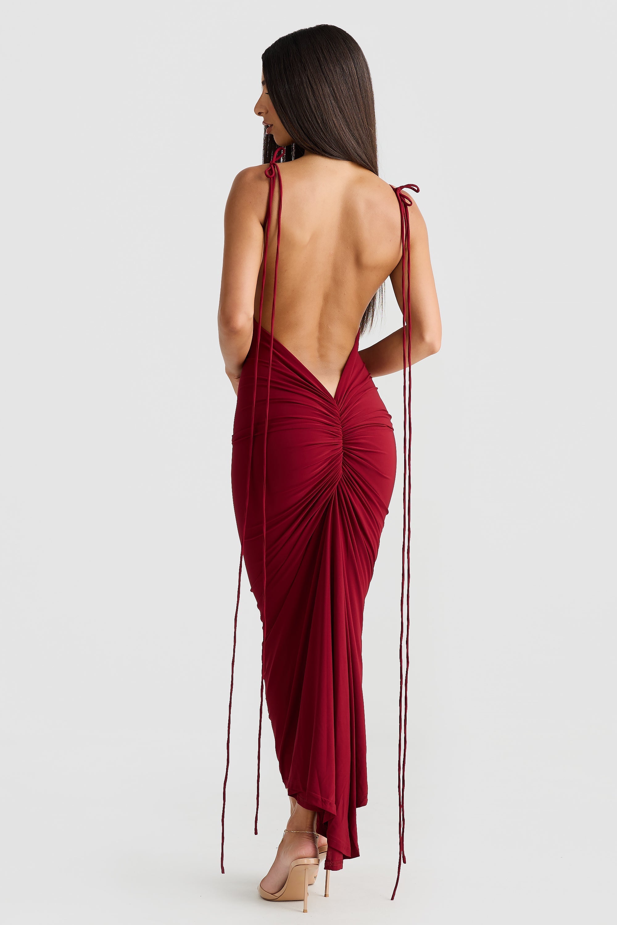 Vestido Longo Backless Amanda