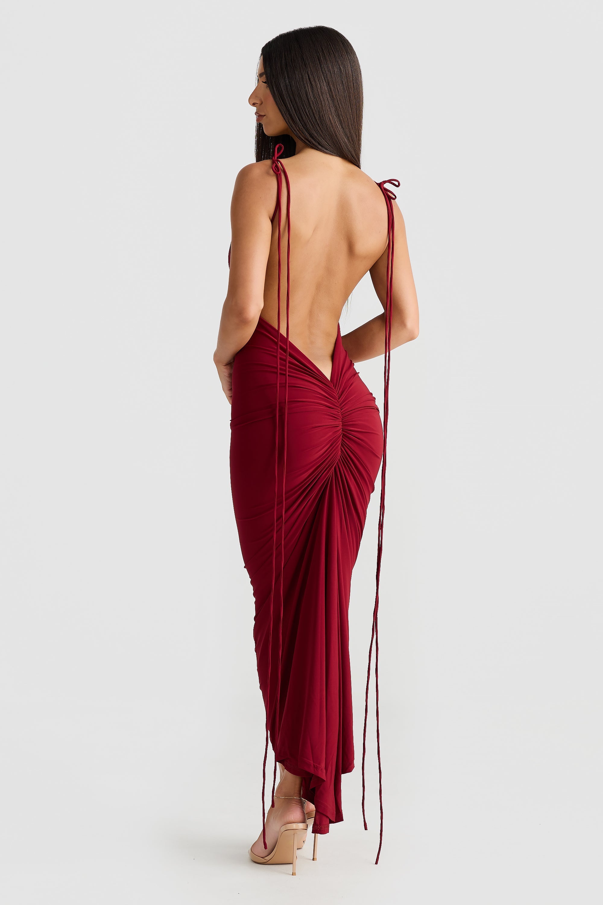 Vestido Longo Backless Amanda