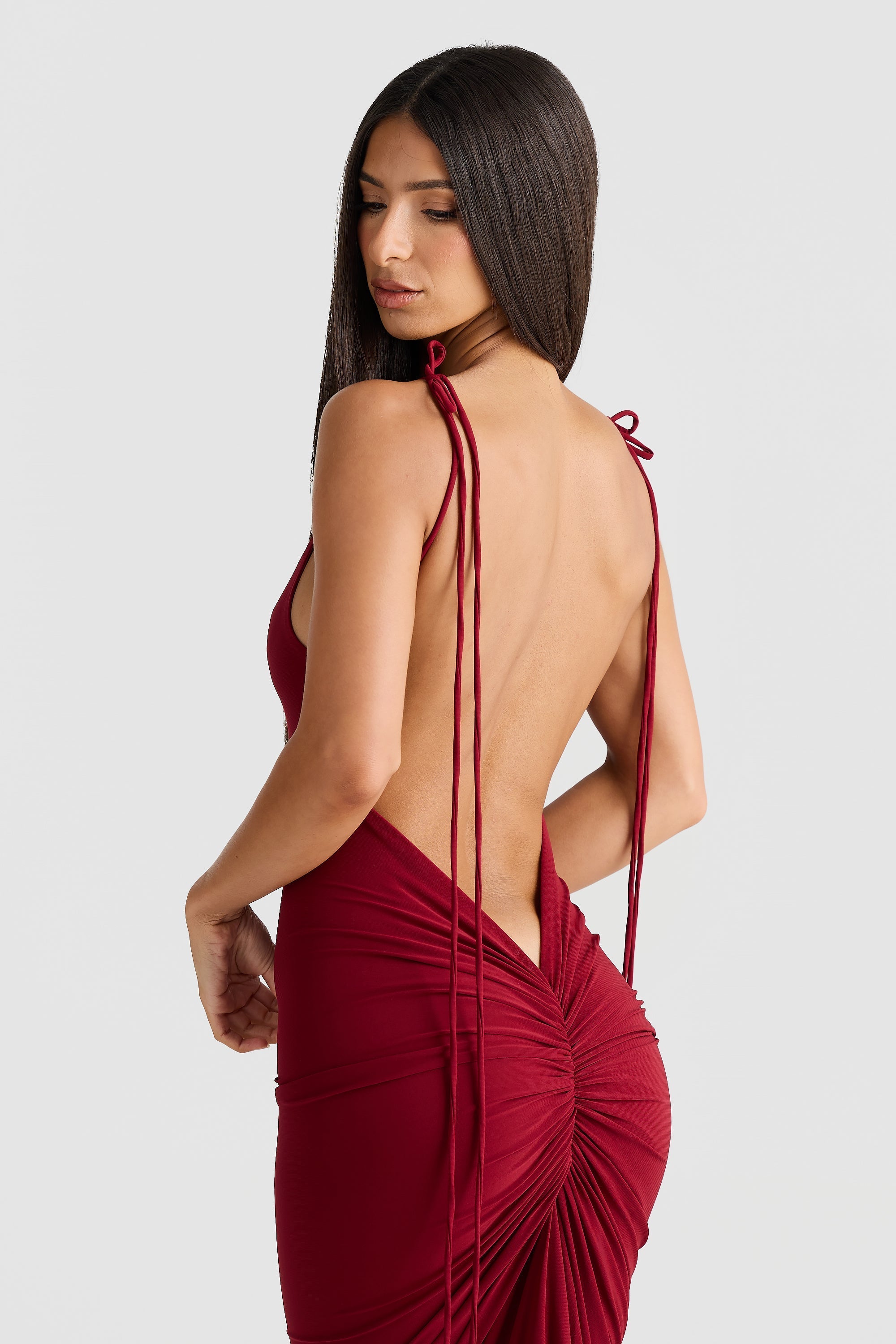 Vestido Longo Backless Amanda