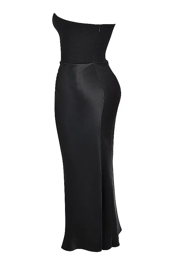 Vestido Longo Corset Malévola