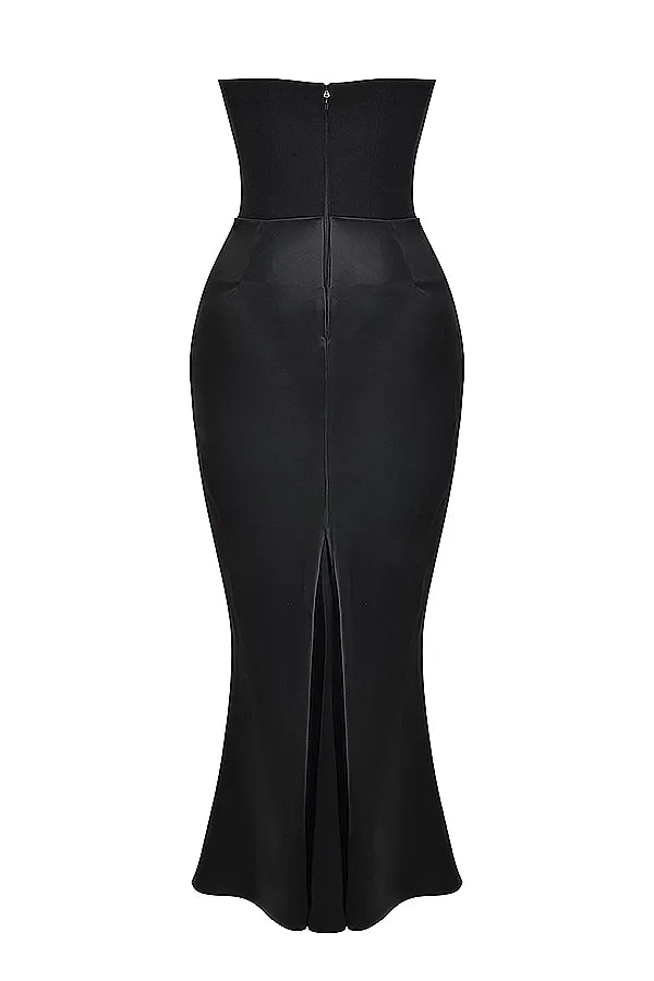 Vestido Longo Corset Malévola