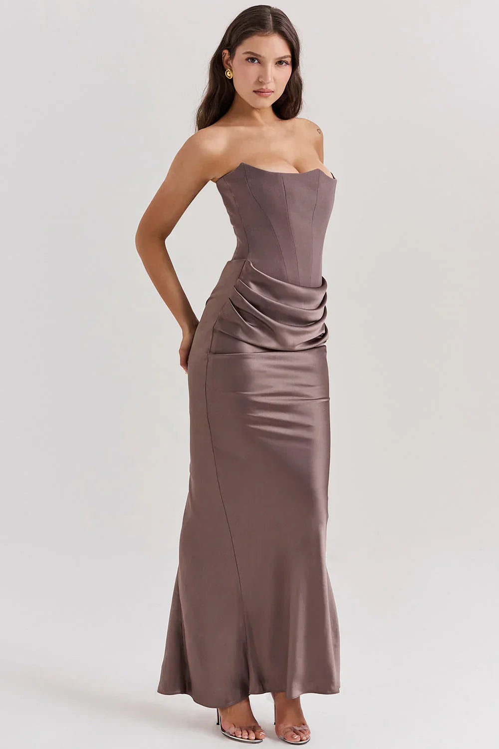 Vestido Longo Corset Malévola