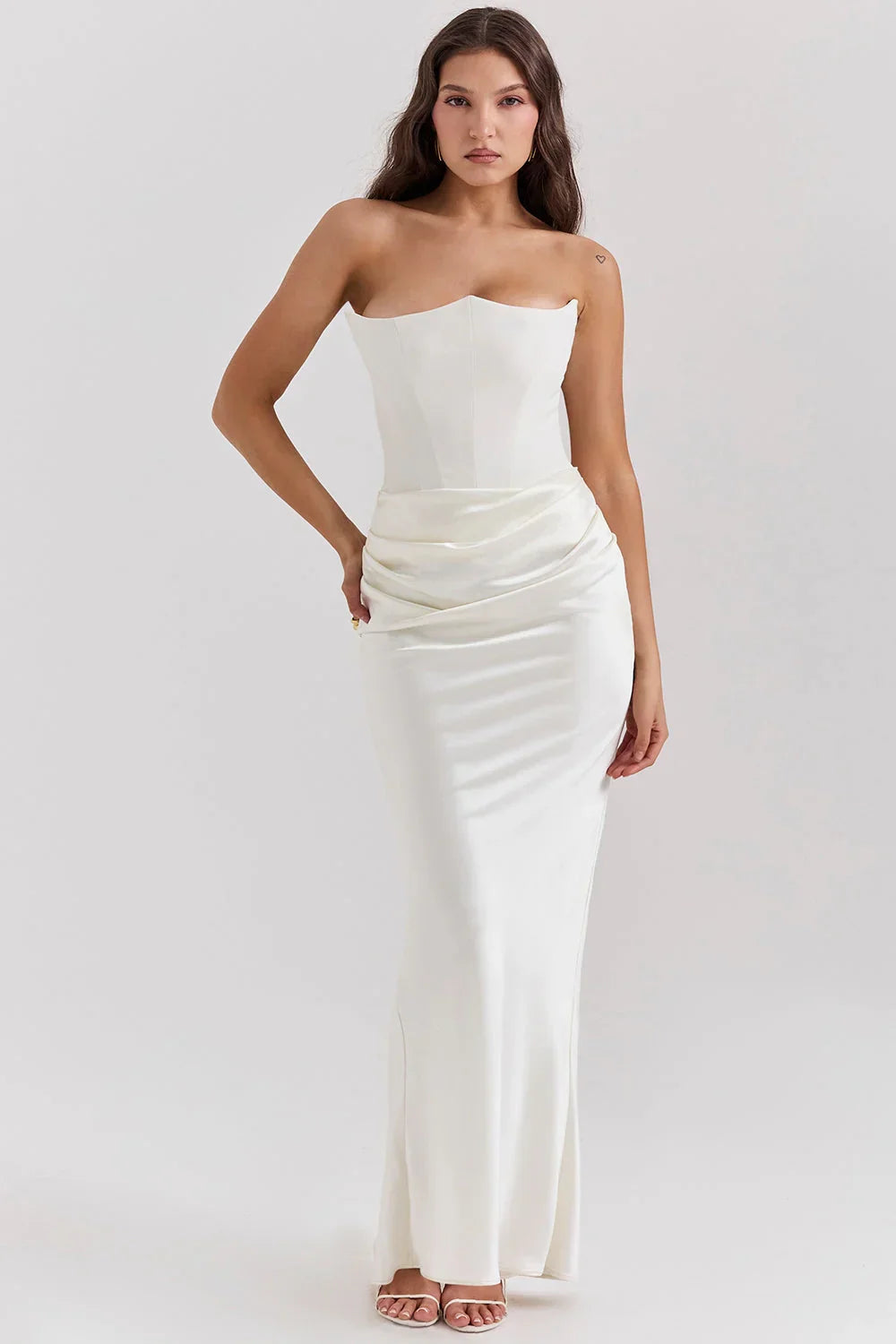 Vestido Longo Corset Malévola