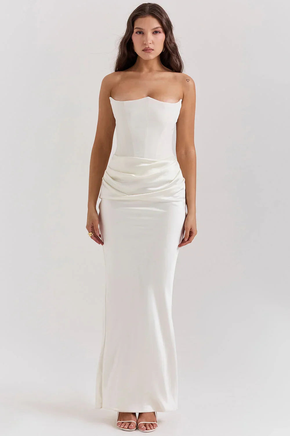 Vestido Longo Corset Malévola