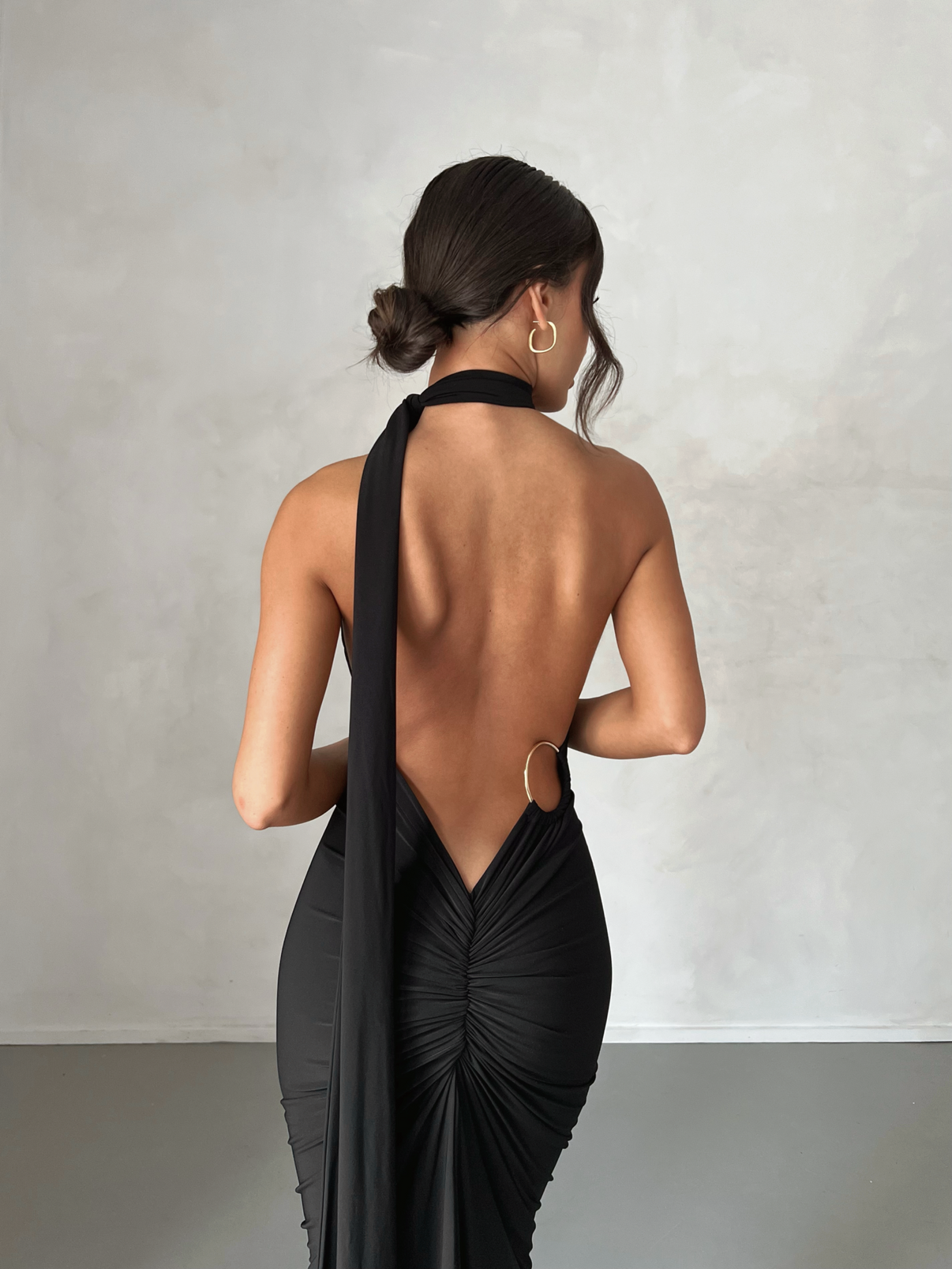 Vestido Lolla Longo Backless