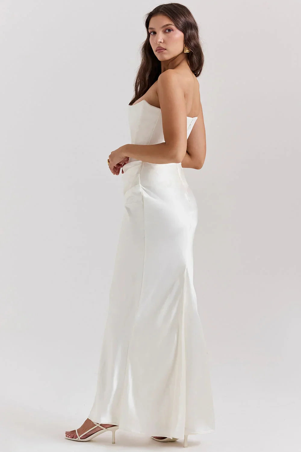 Vestido Longo Corset Malévola