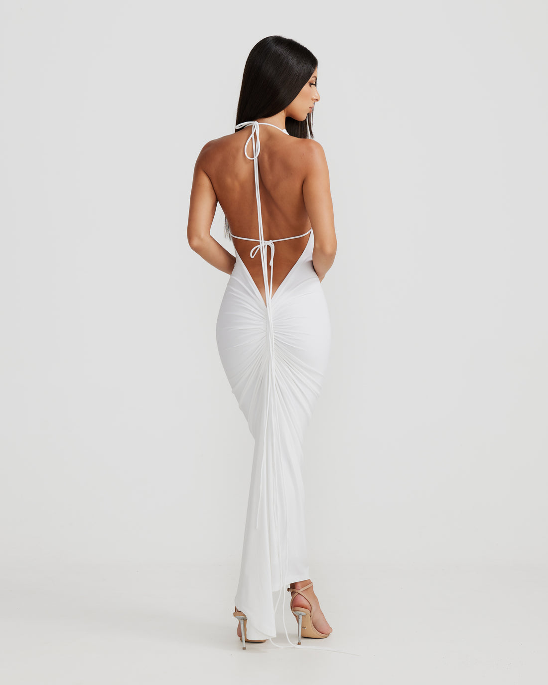 Vestido Longo Backless Amanda