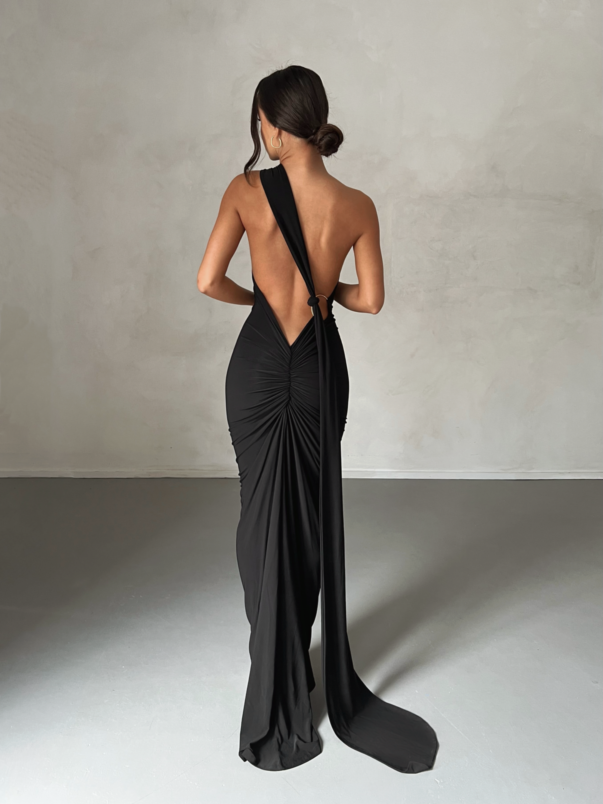Vestido Lolla Longo Backless
