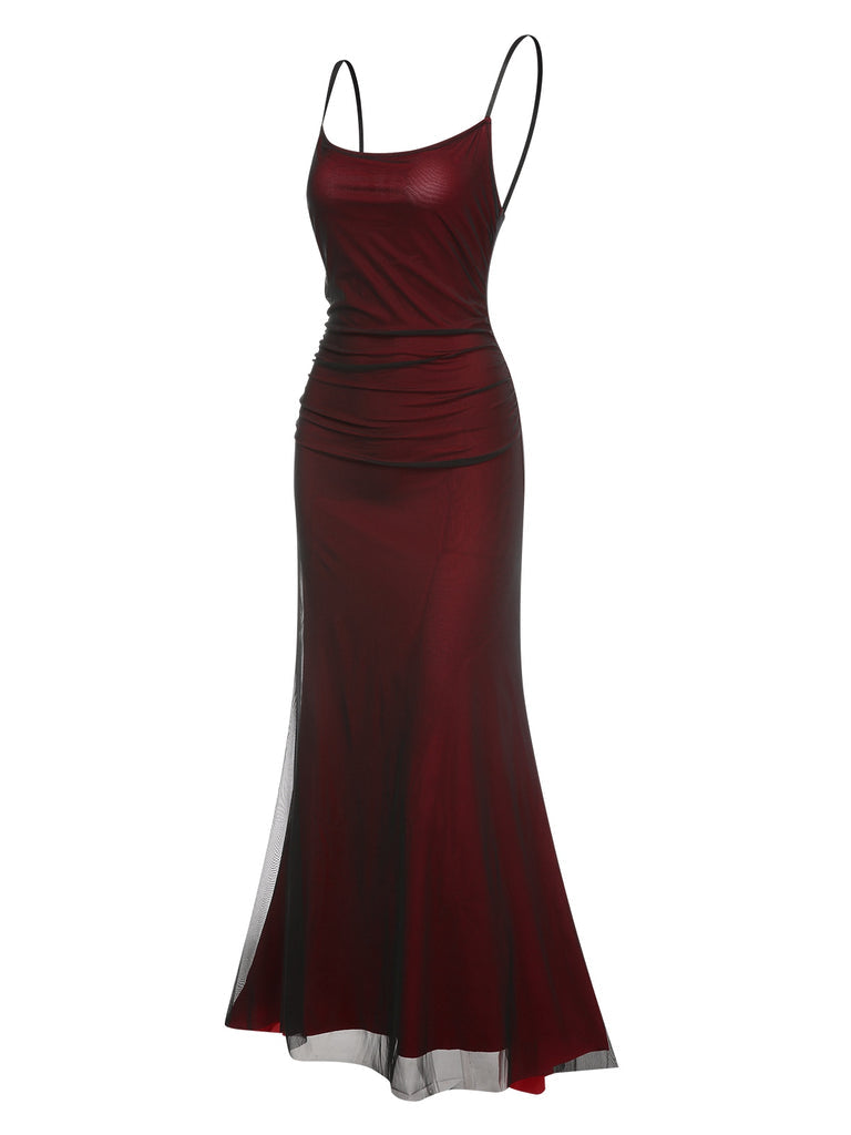 Vestido Longo Tule Vanessa | Últimas Unidades