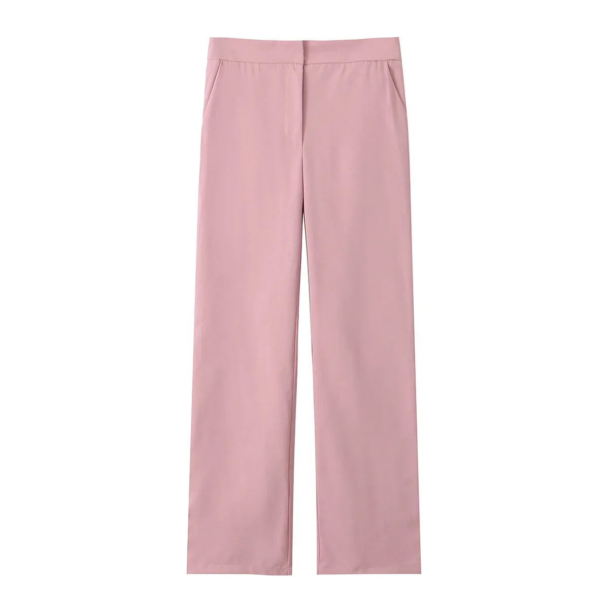 Conjunto Feminino Gracielle – 2 Peças Slim Cintura Alta