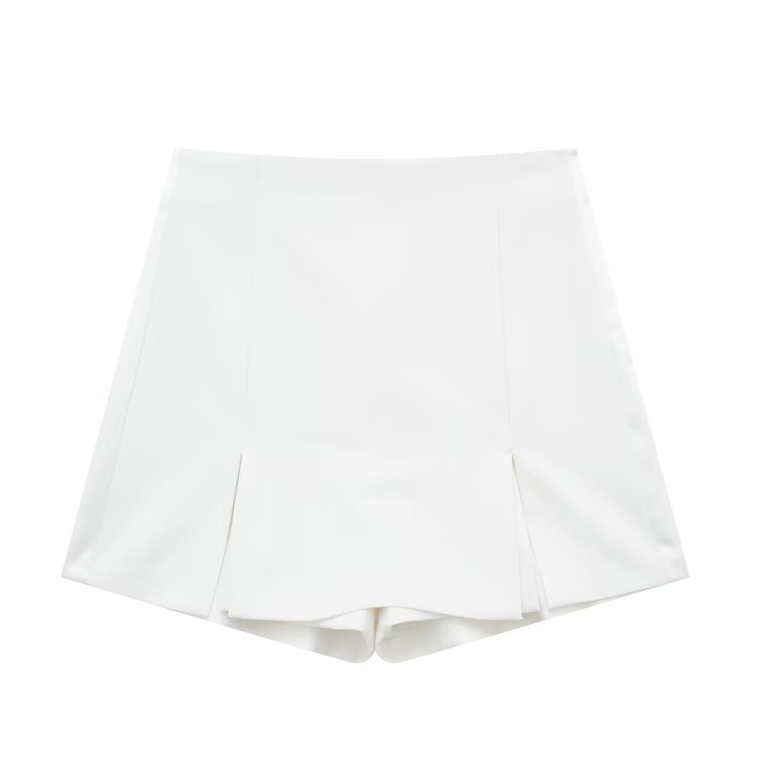 Conjunto Feminino Alfaiataria Branco Isa – Sofisticação Atemporal