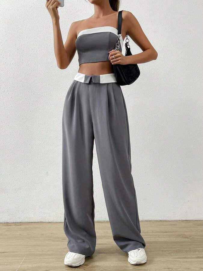 Conjunto Feminino Helena – Casual &amp; Sofisticado