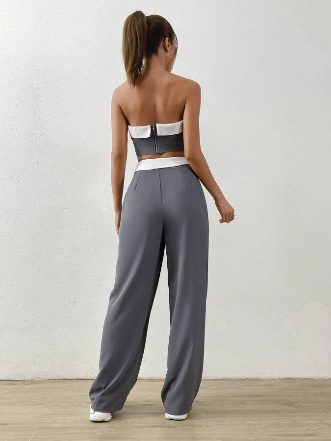 Conjunto Feminino Helena – Casual &amp; Sofisticado