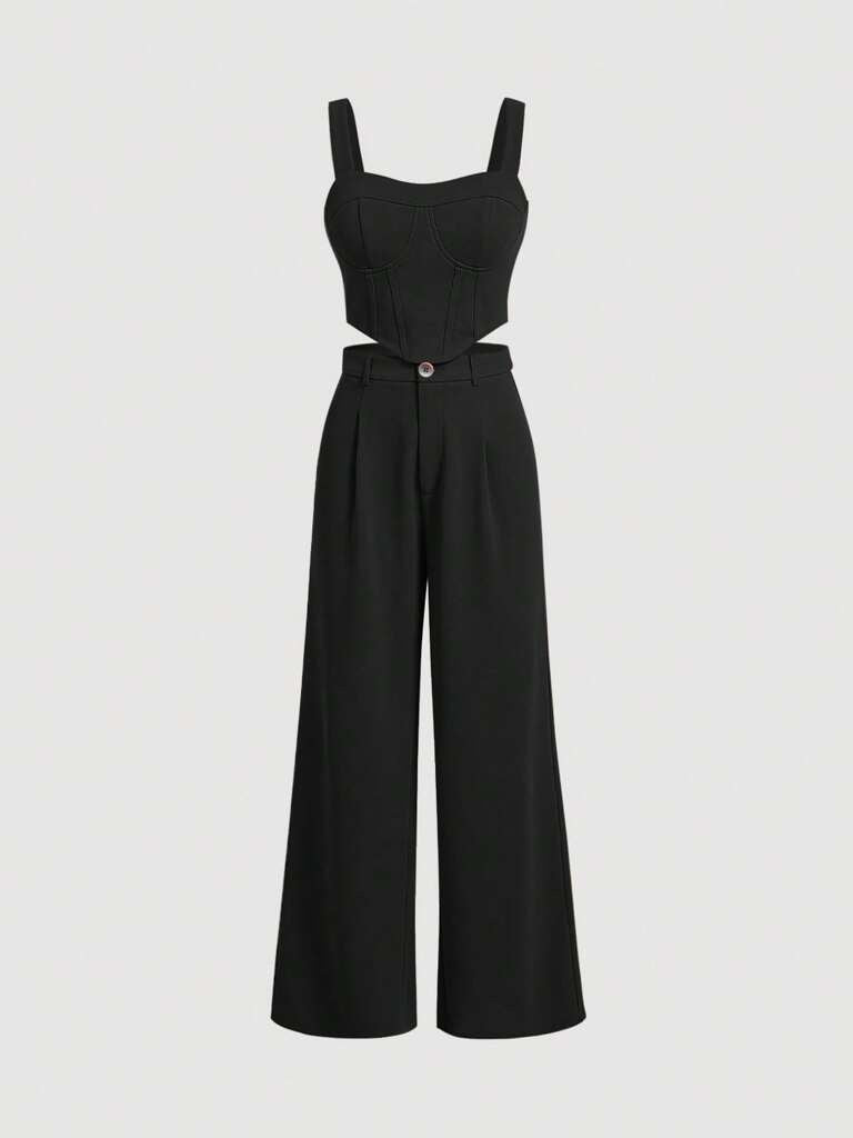 Conjunto Feminino Krabi – Preto Elegante