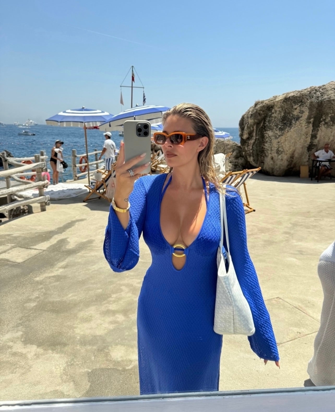 Saída Anelise