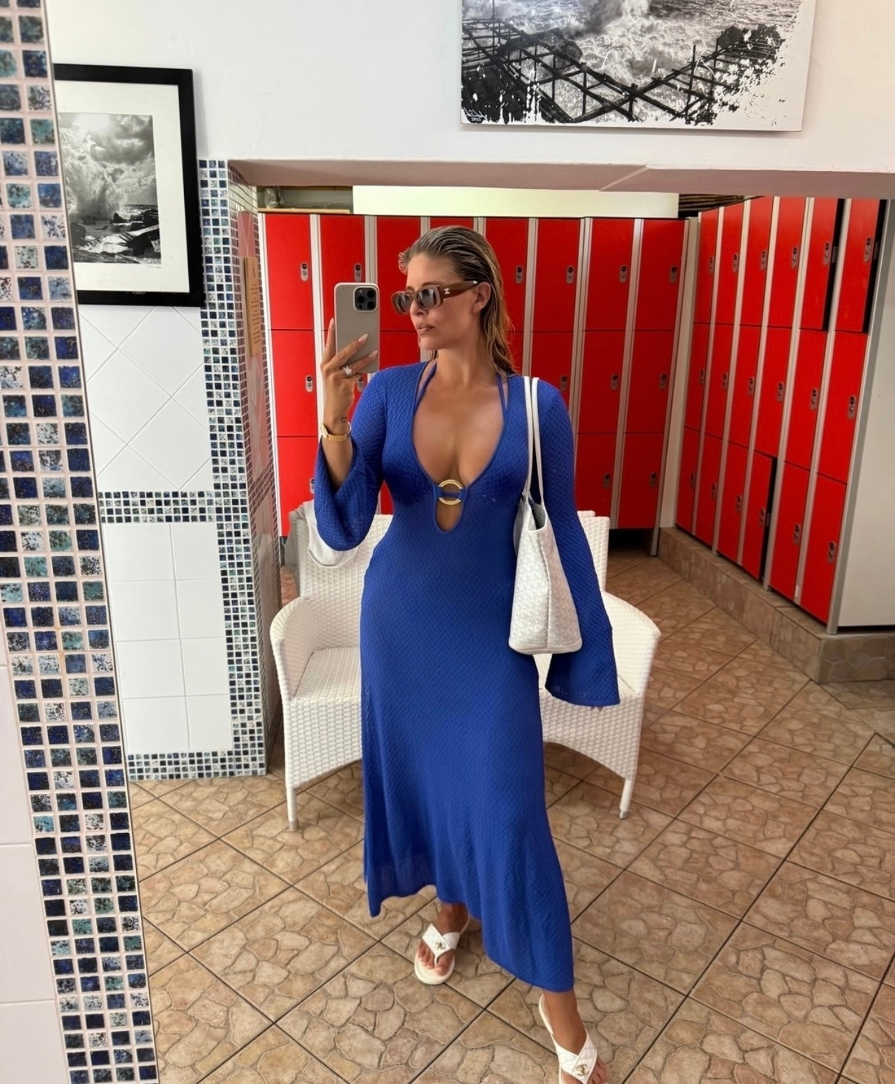 Saída Anelise