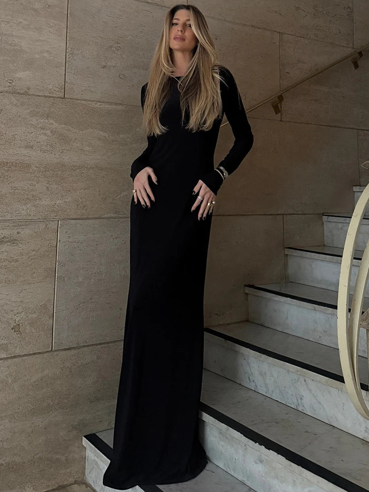 Vestido longo Aurora Night