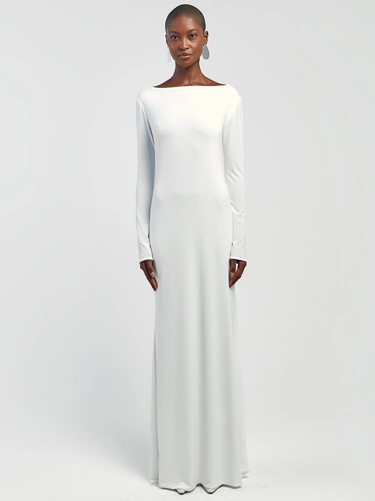 Vestido longo Aurora Night