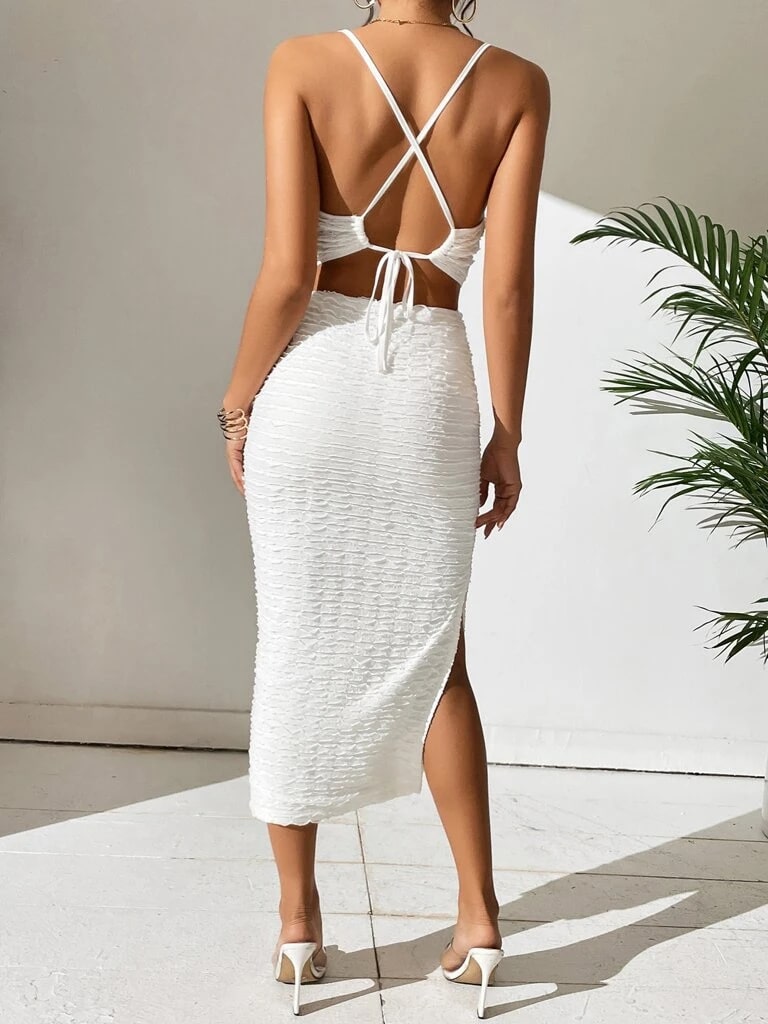 Vestido Midi Serena