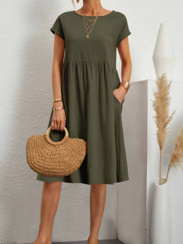 Vestido Curto Grécia